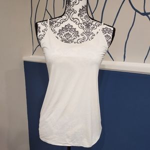 Jockey White Tank Top